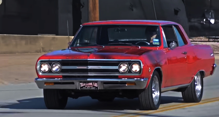 red 1965 chevy chevelle malibu ss 327