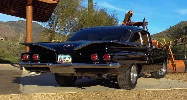 1960 chevy biscayne lingenfelter 496 v8 engine