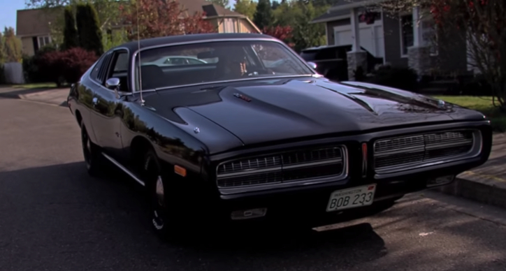 restored 1973 dodge charger 440 automatic