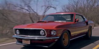 1969 frd mustang mach 1 road test