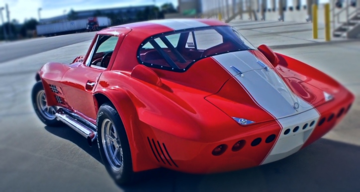 1963 grand sport corvette replica
