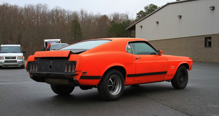 detroit speed 1970 mustang boss 302 build