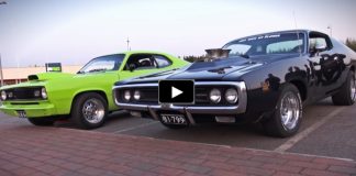 old mopar burnouts