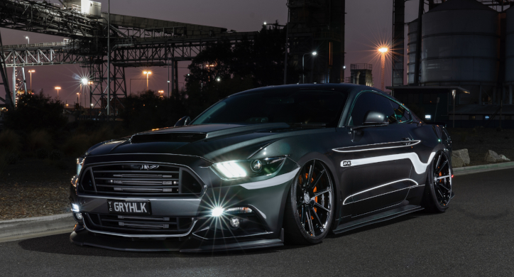 s550 mustang gt mods