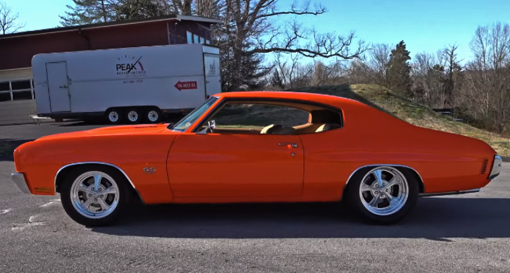 1970 chevy chevelle ss 454 build