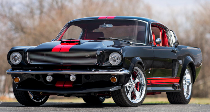 1965 ford mustang restomod