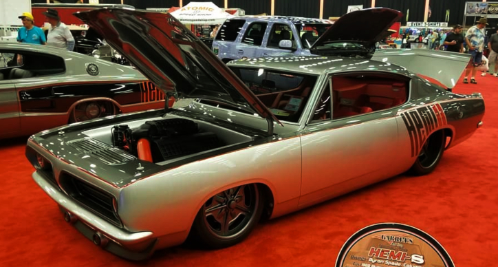 1968 plymouth barracuda custom hemi s