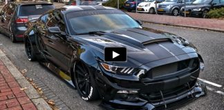 mustang s550 body kit