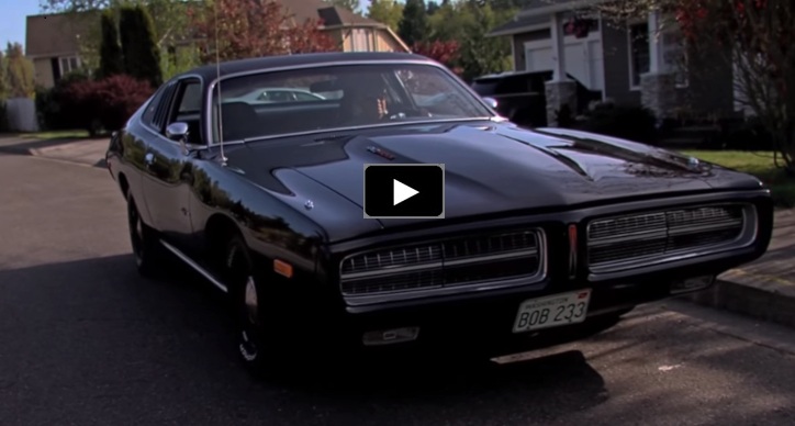 restored 1973 dodge charger 440 automatic