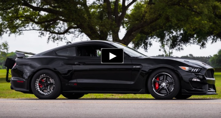 shelby gt350 1/2 mile record