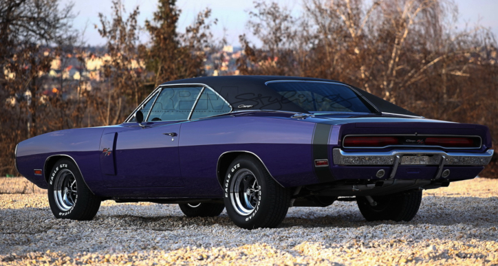 1970 dodge charger 440 magnum restoration