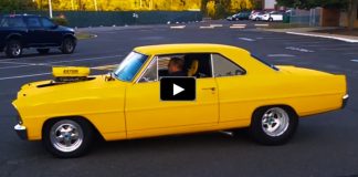 blown small block 1966 chevy nova