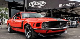 mustang boss 302 restomod
