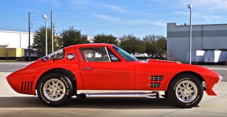 1963 chevrolet corvette grand sport 502