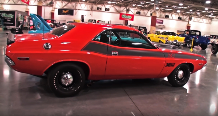 original 1970 dodge challenger t/a