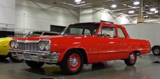 1964 chevy biscayne 409 dual quad v8