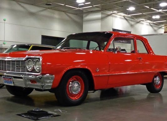 1964 chevy biscayne 409 dual quad v8
