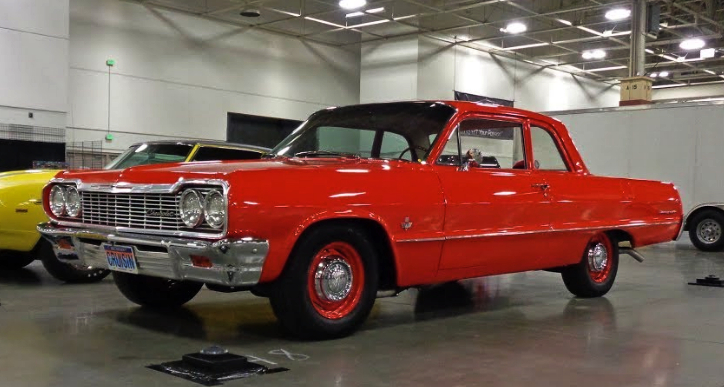 1964 chevy biscayne 409 dual quad v8