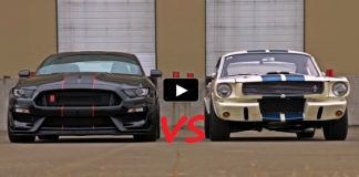 classic or modern shelby mustangs