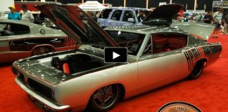custom 1968 plymouth barracuda hemi s