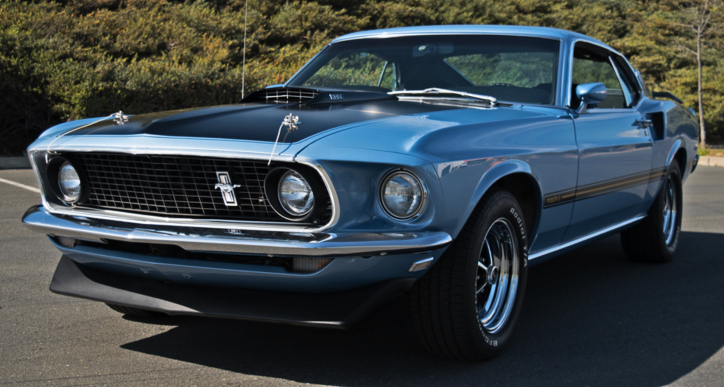 1969 mustang mach 1 restoration