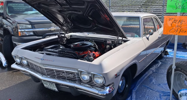 1965 chevy biscayne 4-speed sleeper