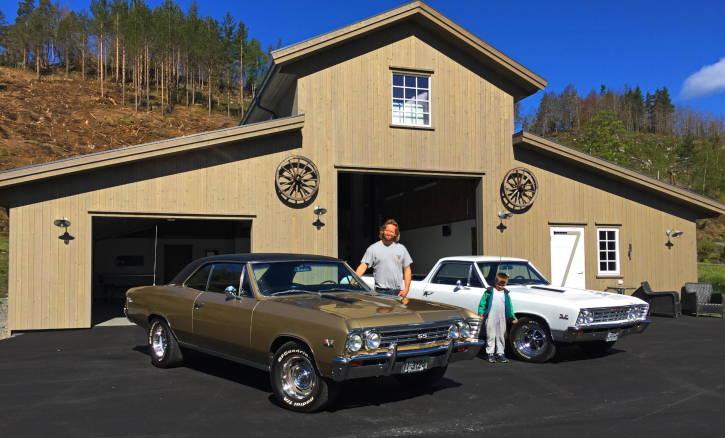 granada gold chevrolet chevelle ss 454