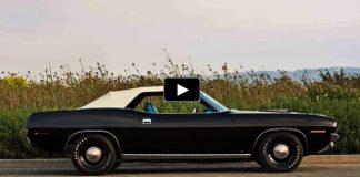 rarest 1970 plymouth cuda convertible 440 six pack