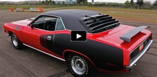 preserved 1971 plymouth hemi cuda