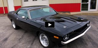1972 plymouth cuda performance mods