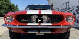 1967 ford mustang 289 v8 4-speed
