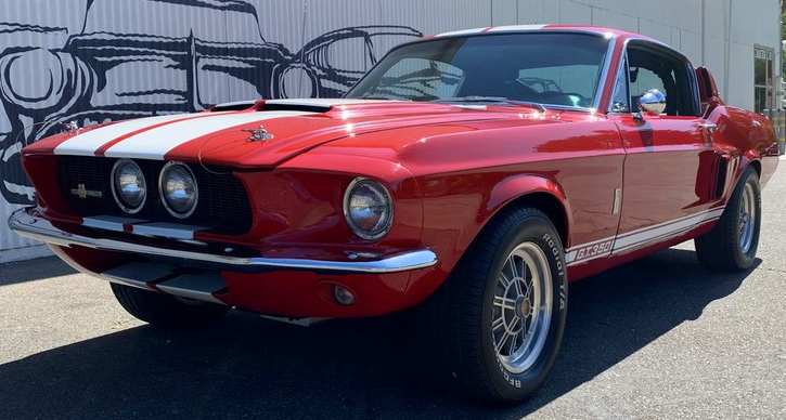 1967 ford mustang gt350 tribute