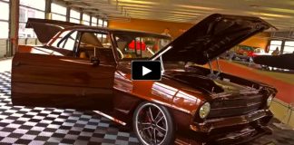 NOVATRON 1966 chevy II custom