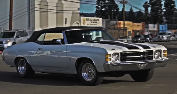 modded 1971 chevy chevelle 454