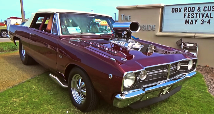 blown pro street dodge hemi dart