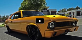 big block 1970 chevy nova hot rod