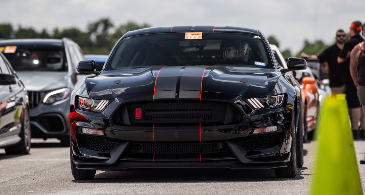quickest shelby gt350 mustang