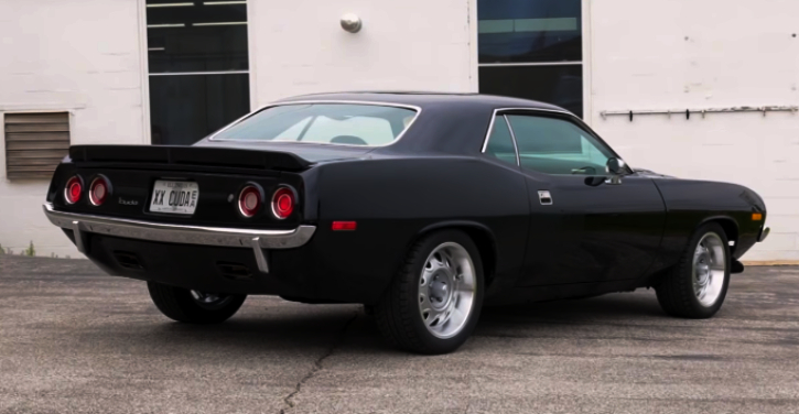 1972 plymouth cuda 340 upgrades