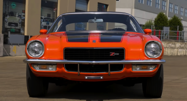 highly original 1970 chevrolet camaro z28