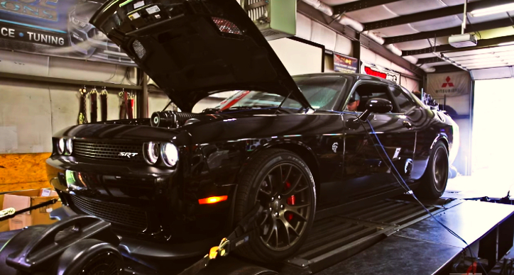 whipple hellcat challenger dyno