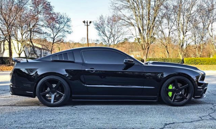 customized 2013 mustang gt review