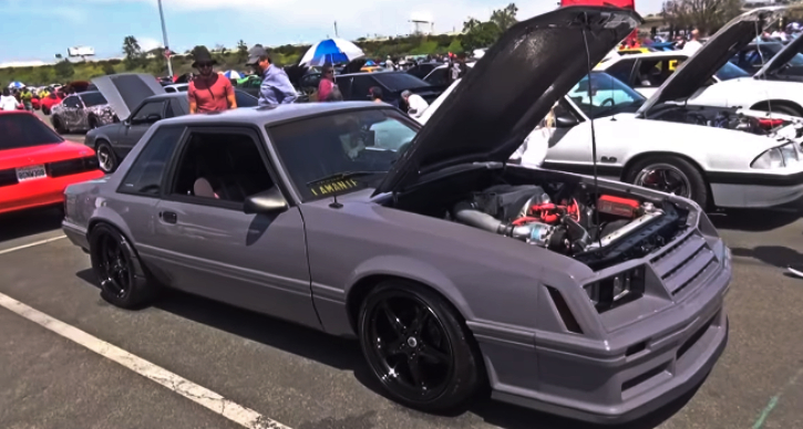 custom 1989 mustang nocth 347 stroker