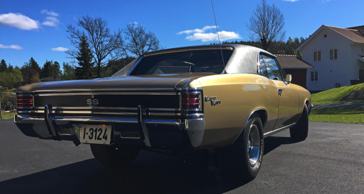 1967 chevy chevelle ss fully restored