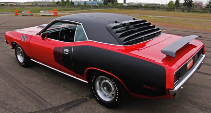 zach reynolds 1971 plymouth cuda story