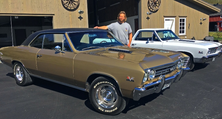 1967 chevy chevelle ss restoration