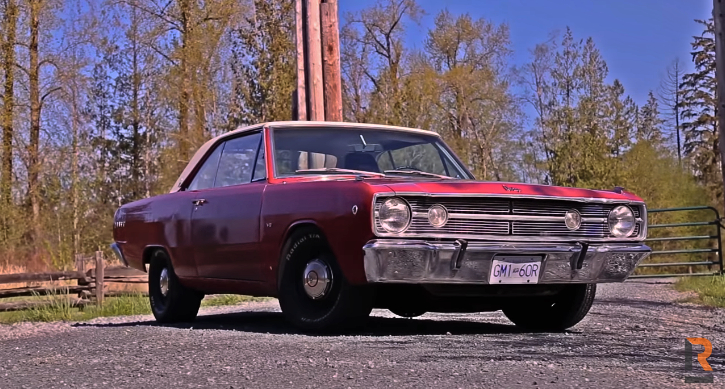 1968 dodge dart resurrected