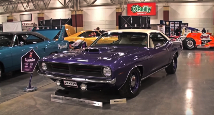 1970 plymouth cuda 472 ray barton hemi