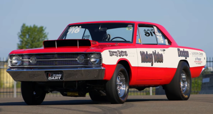 mickey weise dodge hemi dart