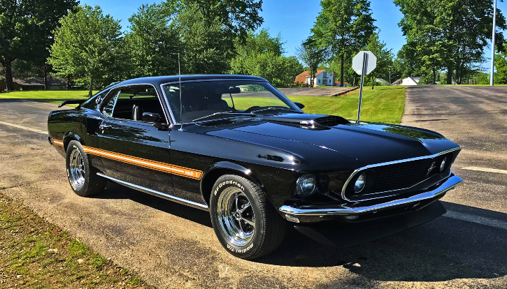 1969 ford mustang mach 1