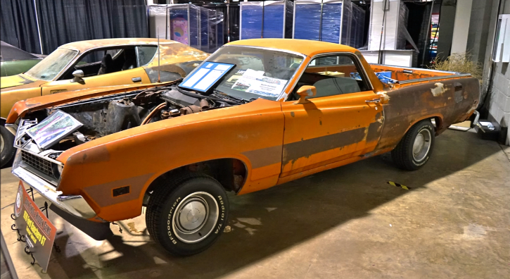 1970 ford ranchero gt 429 twister special